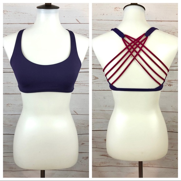 lululemon athletica Tops - Lululemon Free to Be Wild Strappy Sports Bra